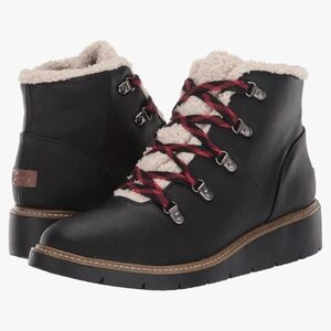 NEW✨Dr. Scholl's Women's Comfort Cushion Black Winter Boots Size 6